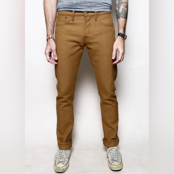 Rogue Territory SK 15oz Copper Selvedge Canvas **Limited Edition**